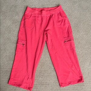 Allyson Whitmore Pink Capris